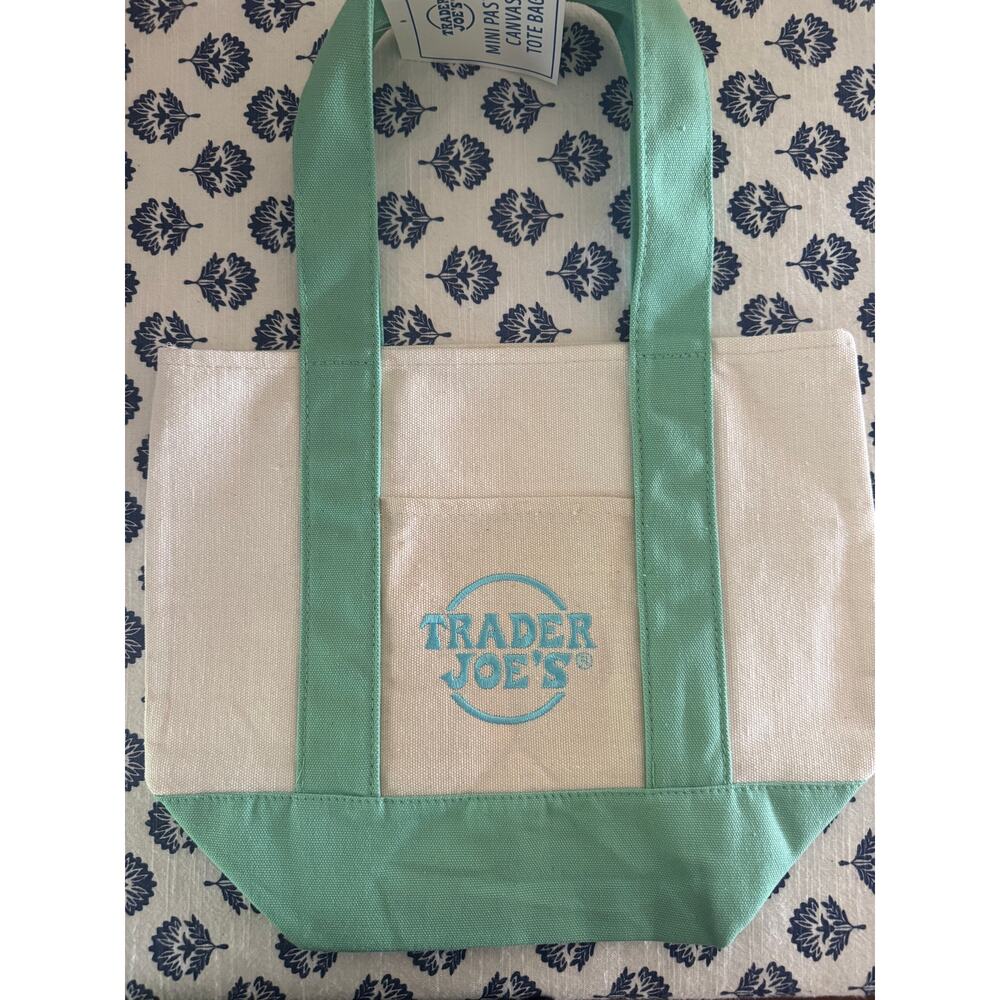 Disney Muppers Kermit, Piggy, Fozzy, Gonzo Custom Made Trader Joes Mini Tote - Picture 13 of 13